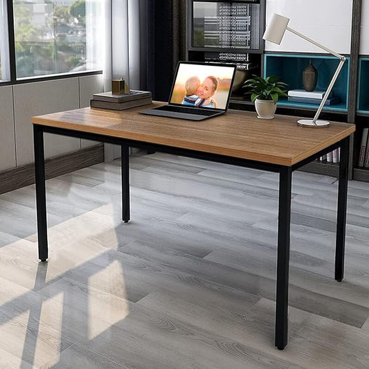 Computer Desk 24x55 Inch for Home Office - Simple and Sturdy, Perfect Notebook Writing Desk, Study Table, Dining Table Workstation - Ideal for Office and Home Office Use