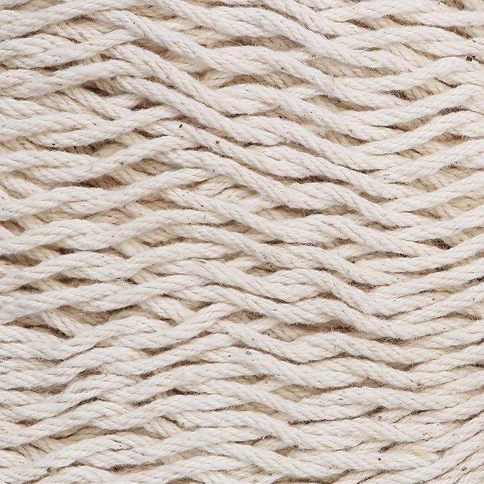 Sunnydaze Handwoven XXL Thick Cord Mayan Double Hammock for Outside - 625-Pound Capacity Heavy-Duty Outdoor Hammock - Natural