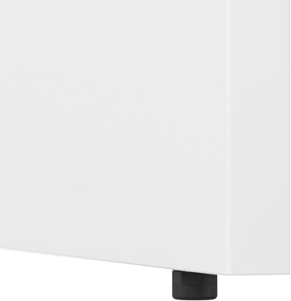 Bush Business Furniture Studio C 72W x 30D Office Desk in White