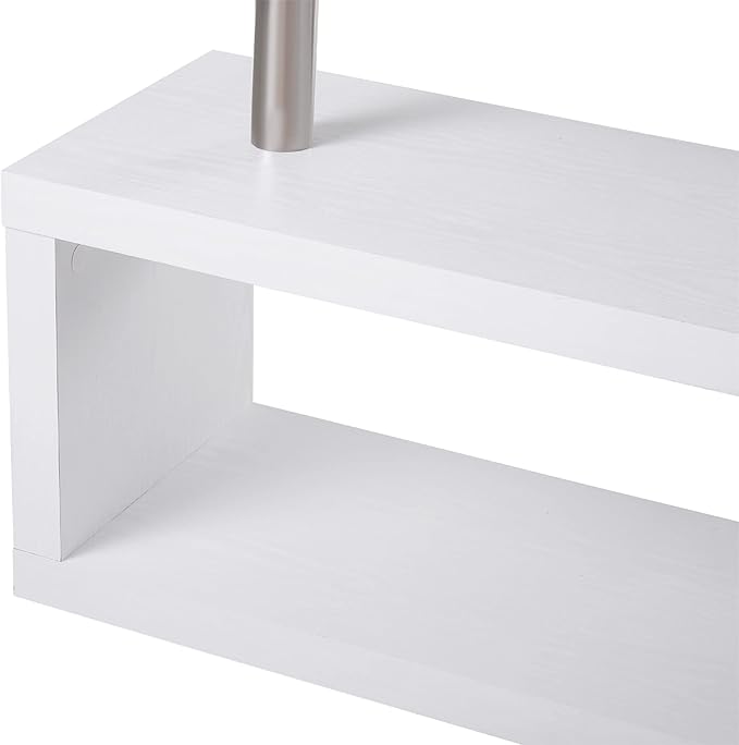 NicBex Kimberly-DW-00212-LWJ Home Office Desks, 47.25"x45"x30", White
