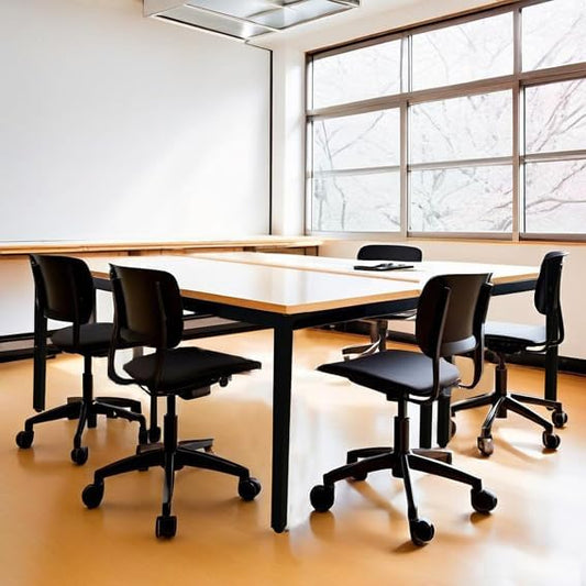 Simple and Sturdy 36X72 inches Computer Desk - Perfect for Work and Study, Multi-Purpose Table for Writing, Dining, and Workstation