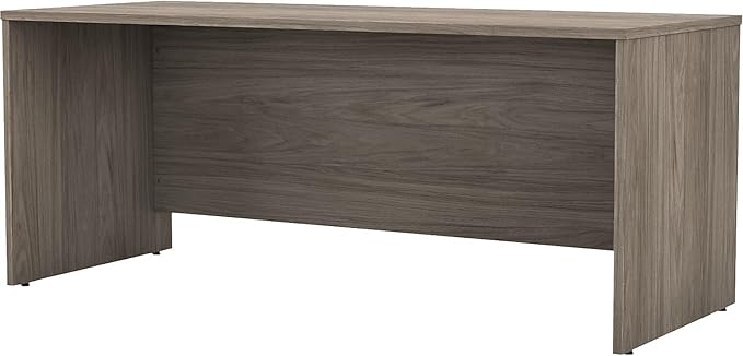 Bush Business Furniture Studio C 72-inch W Computer Desk, Modern Hickory (SCD272MH)