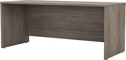 Bush Business Furniture Studio C 72-inch W Computer Desk, Modern Hickory (SCD272MH)