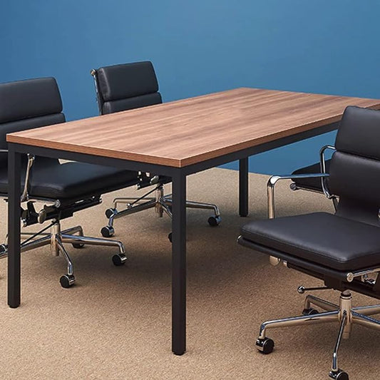 BAST BOARD 30x59 Inches - Brown Minimalist Desk for Home Office or Gaming
