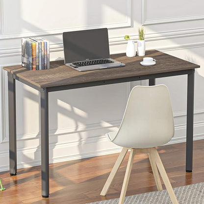 Weehom Computer Desk Home Office Writing Desk Study Laptop/Dining Table