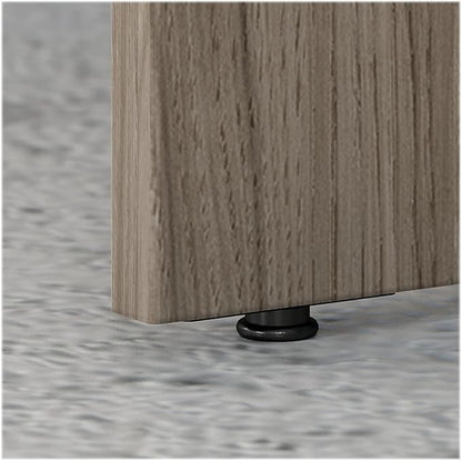 Bush Business Furniture Studio C 72-inch W Computer Desk, Modern Hickory (SCD272MH)