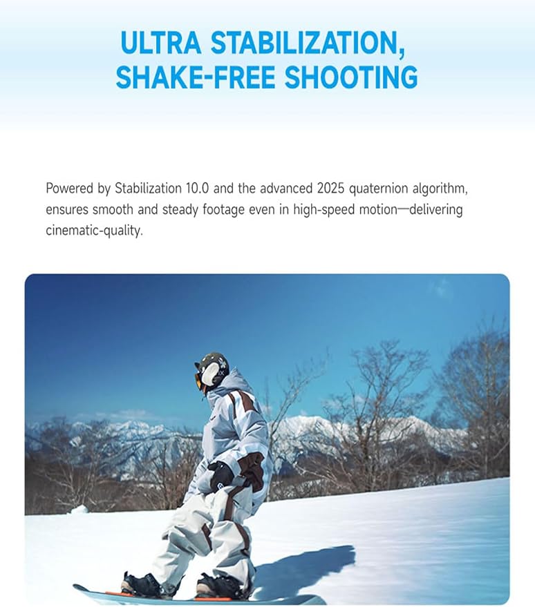 FeiyuTech SCORP Mini-3-Pro Gimbal Stabilizer for Camera Mirrorless/Compact/Action Cameras,Smartphone,18m AI Tracking,Detachable Remote Handle,4.4lbs Payload,3-axis Gimbal for Canon Sony Nikon