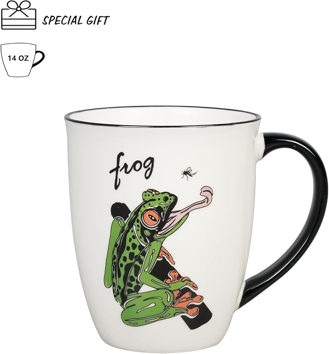 Ceramic Color Heat Changing Mug Funny Coffee Mug for Mom Dad Porcelain Tea Cup Gifts for Men Women Birthday Christmas Housewarming Holiday Anniversary Valentines Day