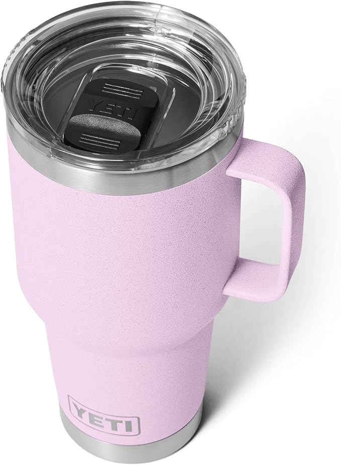 YETI Rambler 30 oz Travel Mug, Stainless Steel, Vacuum Insulated with Stronghold Lid