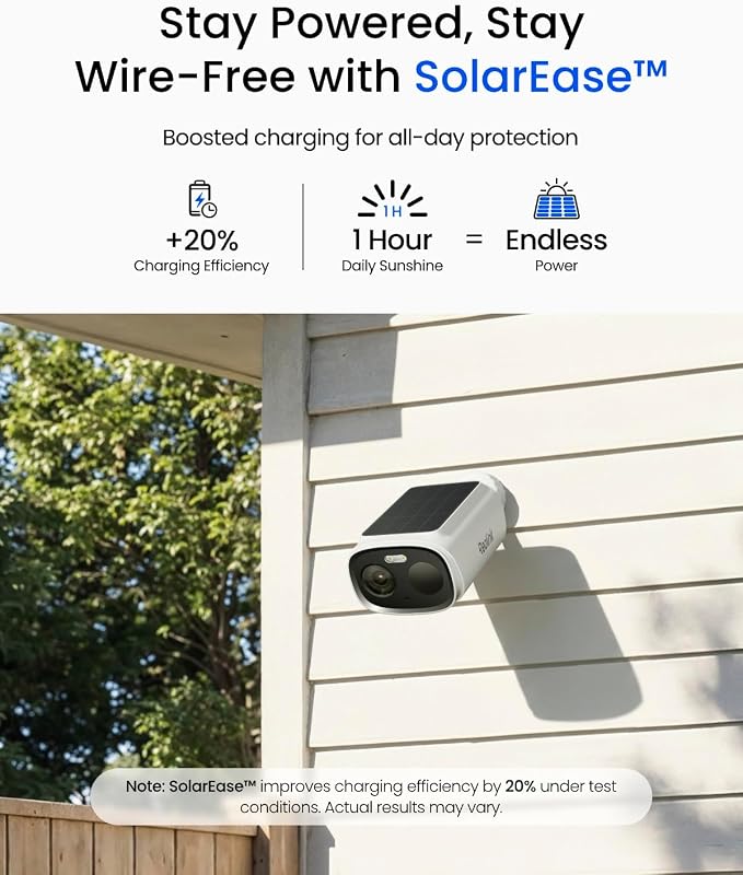 REOLINK Security Cameras Wireless Outdoor, 3K 5MP Dual-Band WiFi 6, Person/Vehicle/Animal Smart AI Detection, IP67, Local Storage, Smart Alerts, No Subscription, Home Hub Mini with 2X Argus Solar
