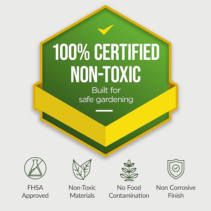 Best Choice Products 8x2x2ft Raised Outdoor Metal Garden Bed, Deep Root Box Planter for Vegetables, Flowers, Herbs, 240 Gallon Capacity, 100% Non Toxic Materials - Navy