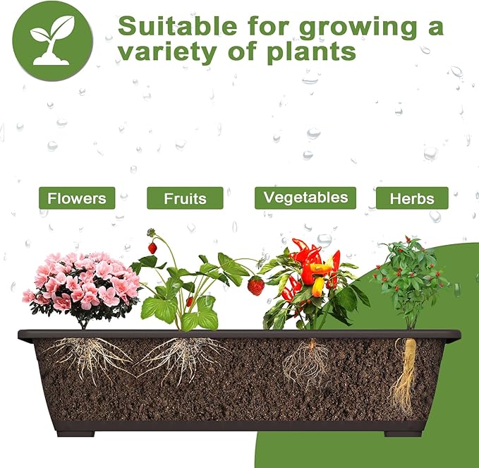 G TALECO GEAR Vertical Garden Planter, 5 Tiers Vertical Raised Garden Bed Metal Elevated Herb Planter Box Vegetable Flower Planters for Patio Deck Outdoor Indoor