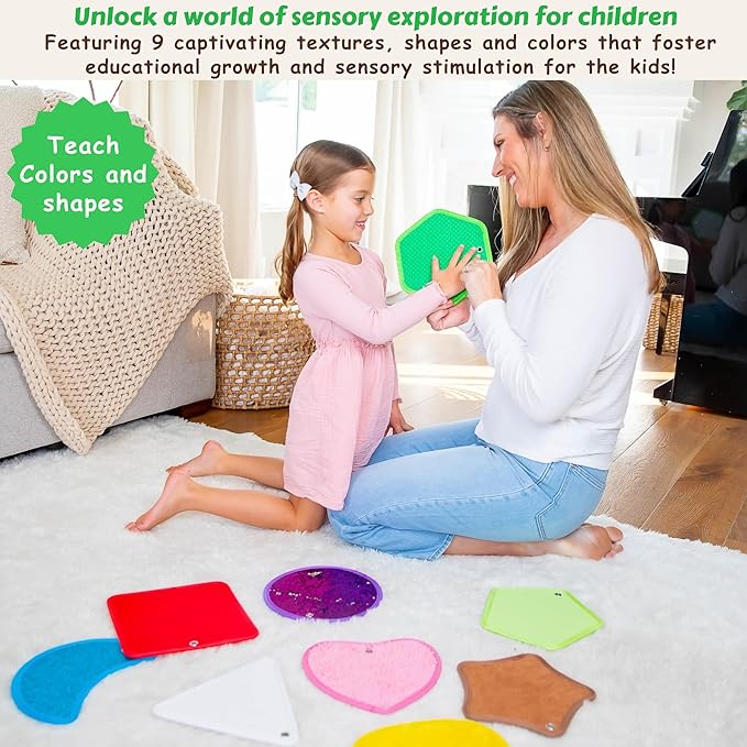 Sensory mats (Assorted Shapes)
