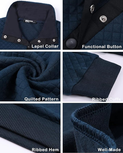 BTFBM Women Fashion Quilted Pattern Lightweight Zipper Long Sleeve Plain Casual Ladies Sweatshirts Pullovers Shirts Tops