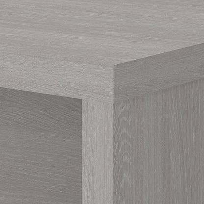 Bush Business Furniture Echo Computer Desk, 72W, Gray Sand