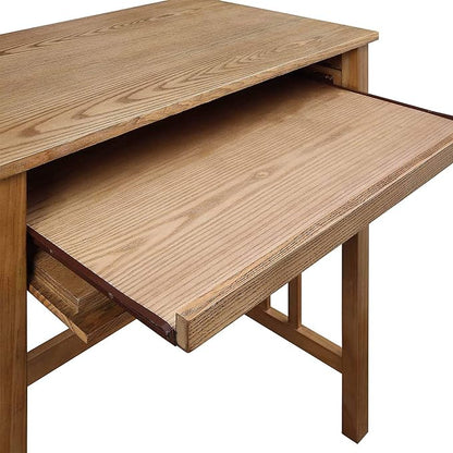 Convenience Concepts Designs2Go Mission Desk with Keyboard Drawer, Driftwood