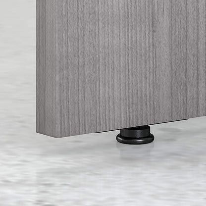 Bush Business Furniture Studio C Office Desk, Computer Table for Home or Professional Workspace, 72W x 30D, Platinum Gray
