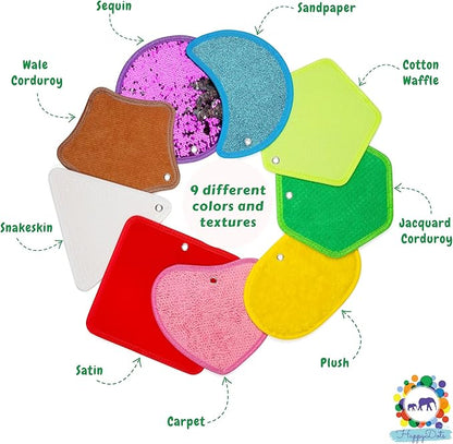 Sensory mats (Assorted Shapes)