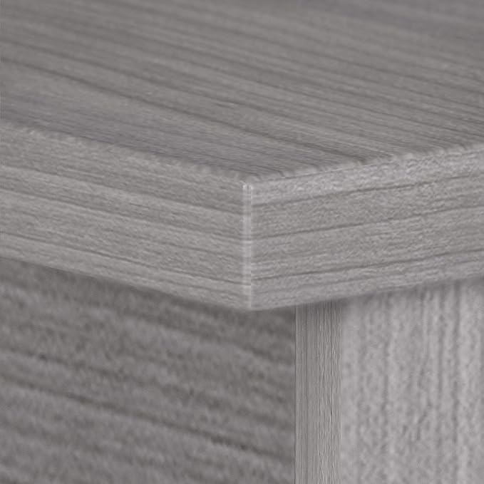 Bush Business Furniture Studio C Office Desk, Computer Table for Home or Professional Workspace, 72W x 30D, Platinum Gray