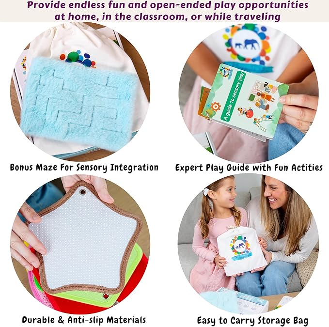 Sensory mats (Assorted Shapes)