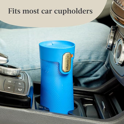 Contigo x Ally Love Stainless Steel Vacuum-Insulated TravelMug with Autoseal & Easy Clean Lid,Spill-proof,Keeps Drinks cold 24 hrs & hot for 11 hrs,BPA Free,16oz.,West Loop 3.0,Stellar Jay (Pack of 4)