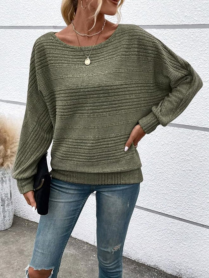 Womens Long Sleeve Shirts Crewneck Tunic Tops Pullover Sweaters Business Casual Blouses Fall Fashion 2026