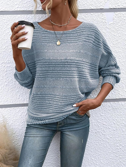 Womens Long Sleeve Shirts Crewneck Tunic Tops Pullover Sweaters Business Casual Blouses Fall Fashion 2026