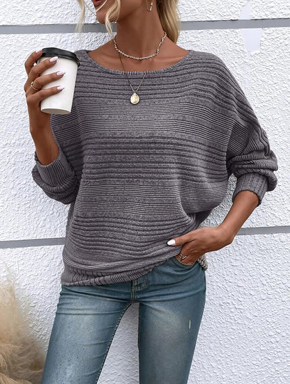 Womens Long Sleeve Shirts Crewneck Tunic Tops Pullover Sweaters Business Casual Blouses Fall Fashion 2026