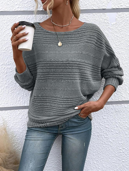 Womens Long Sleeve Shirts Crewneck Tunic Tops Pullover Sweaters Business Casual Blouses Fall Fashion 2026