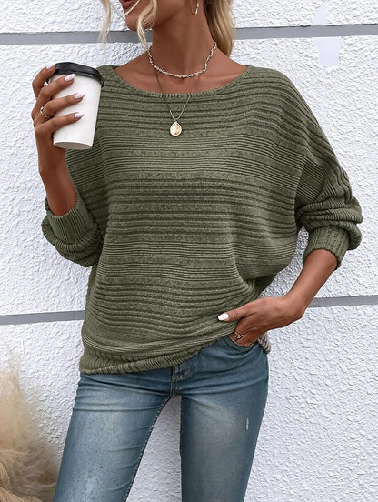 Womens Long Sleeve Shirts Crewneck Tunic Tops Pullover Sweaters Business Casual Blouses Fall Fashion 2026