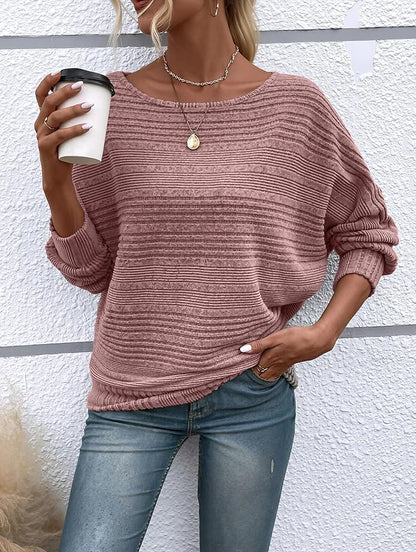 Womens Long Sleeve Shirts Crewneck Tunic Tops Pullover Sweaters Business Casual Blouses Fall Fashion 2026